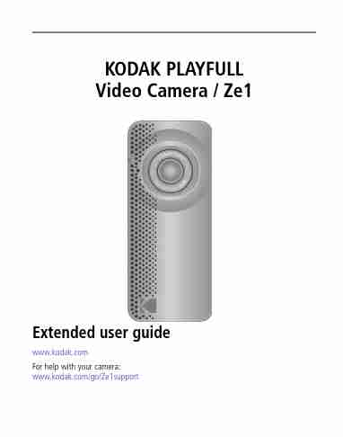 Kodak Camcorder ZE1-page_pdf